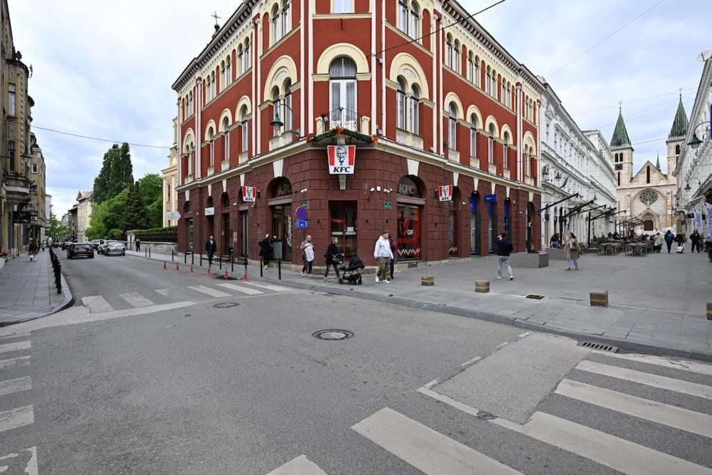 Luxury Urban Oasis City Center Sarajevo Ngoại thất bức ảnh