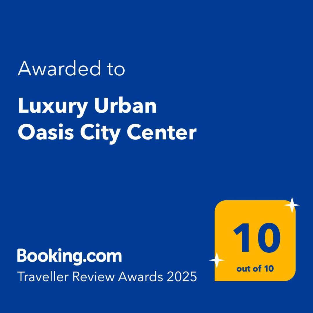 Luxury Urban Oasis City Center Sarajevo Ngoại thất bức ảnh