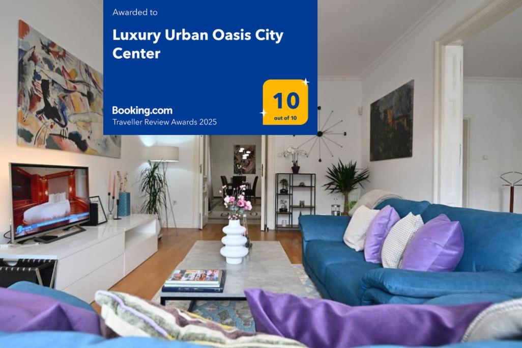 Luxury Urban Oasis City Center Sarajevo Ngoại thất bức ảnh